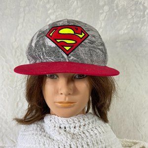 DC Comics Superman Camouflage Youth Snapback Hat